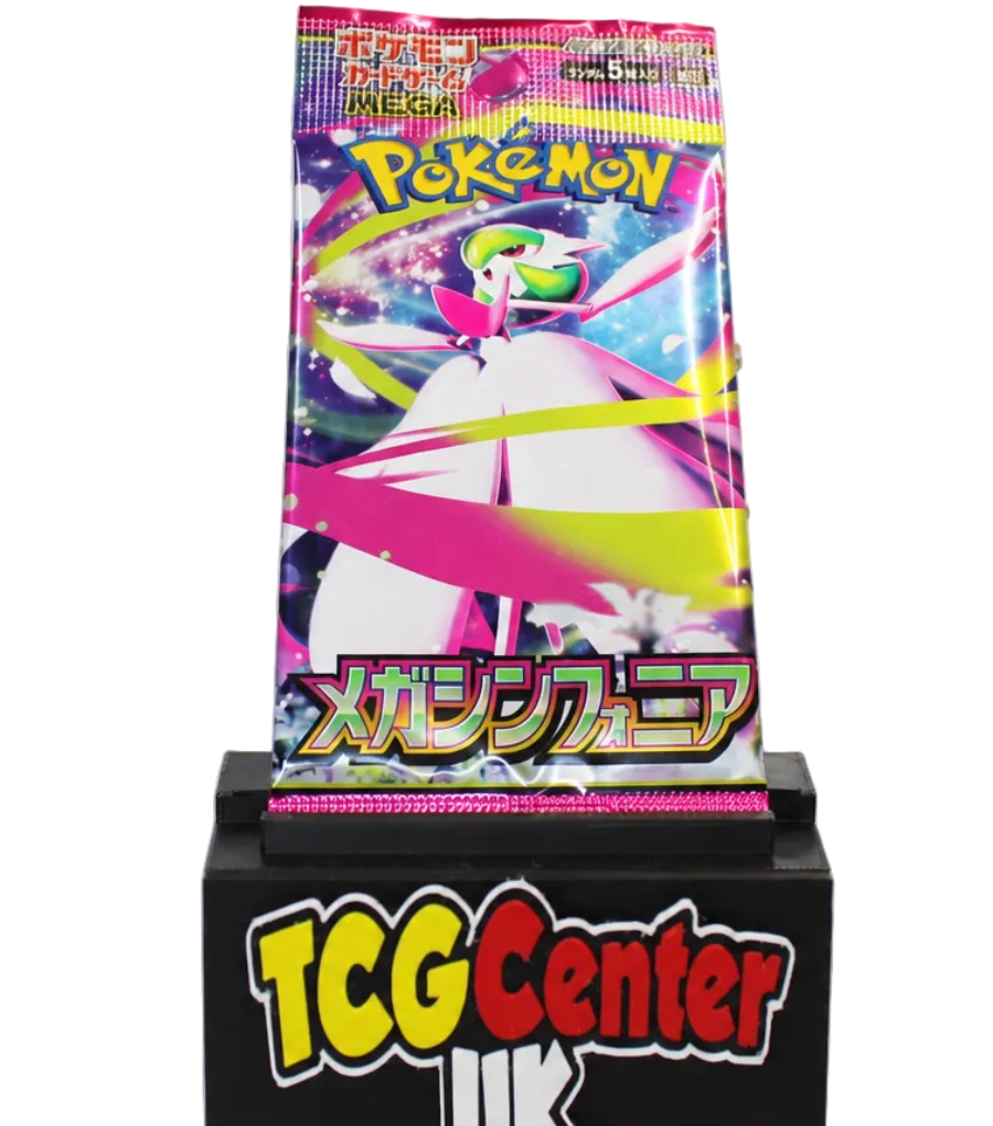 Pokémon Japanese Mega Symphonia Booster Pack