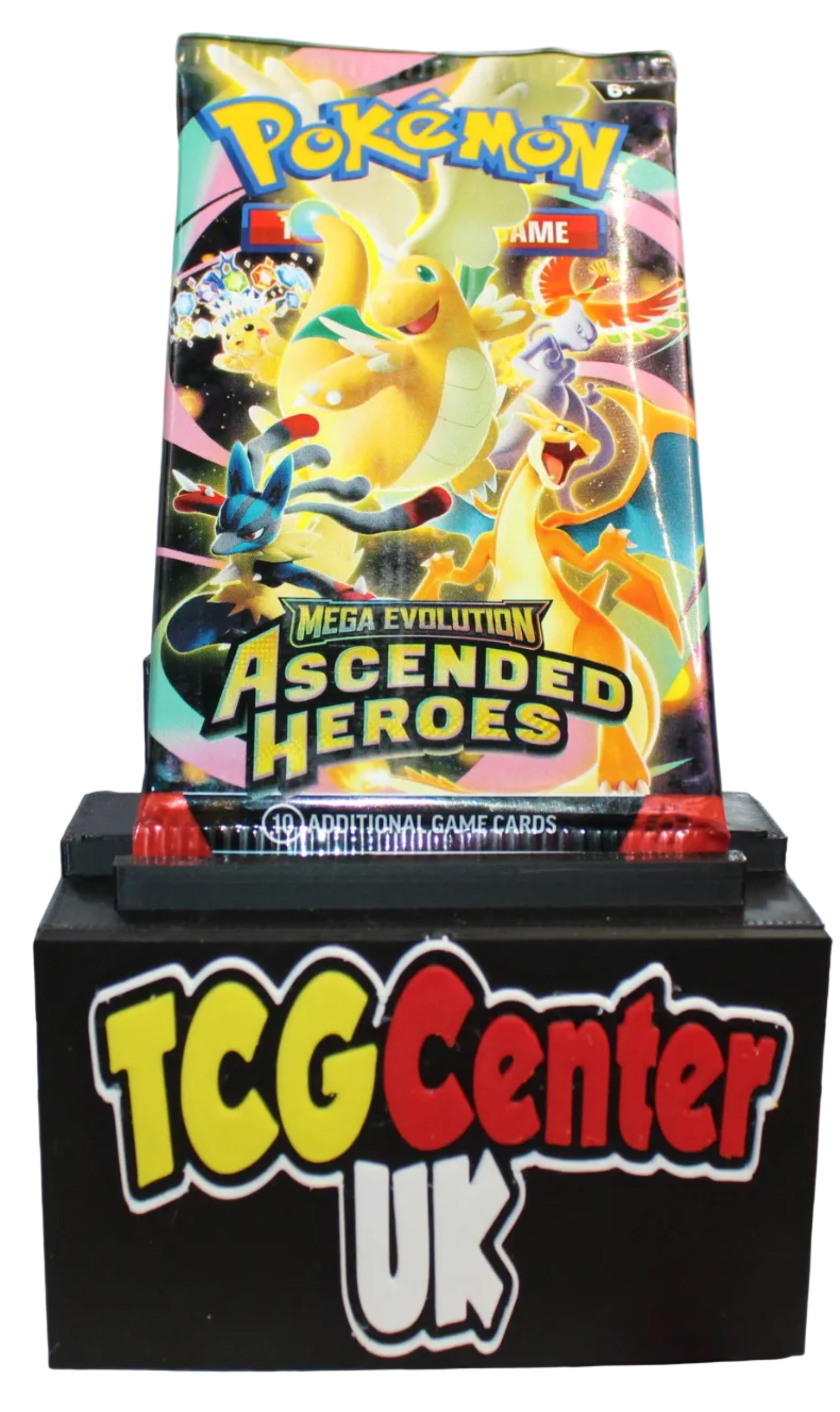 Pokémon Mega Evolution  Ascended Heroes Booster Pack