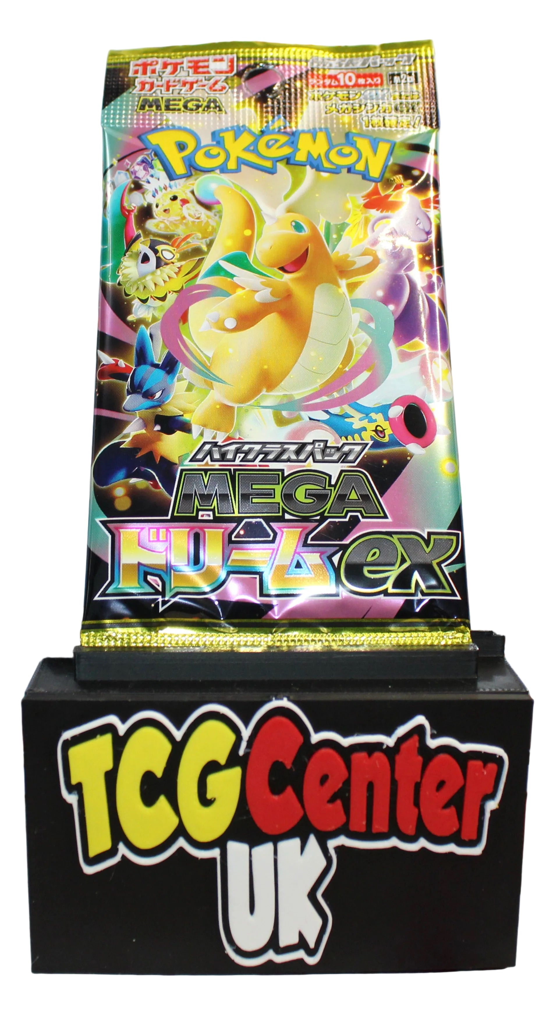 Japanese Pokémon Mega Dream ex Booster Pack – TCG CENTER UK