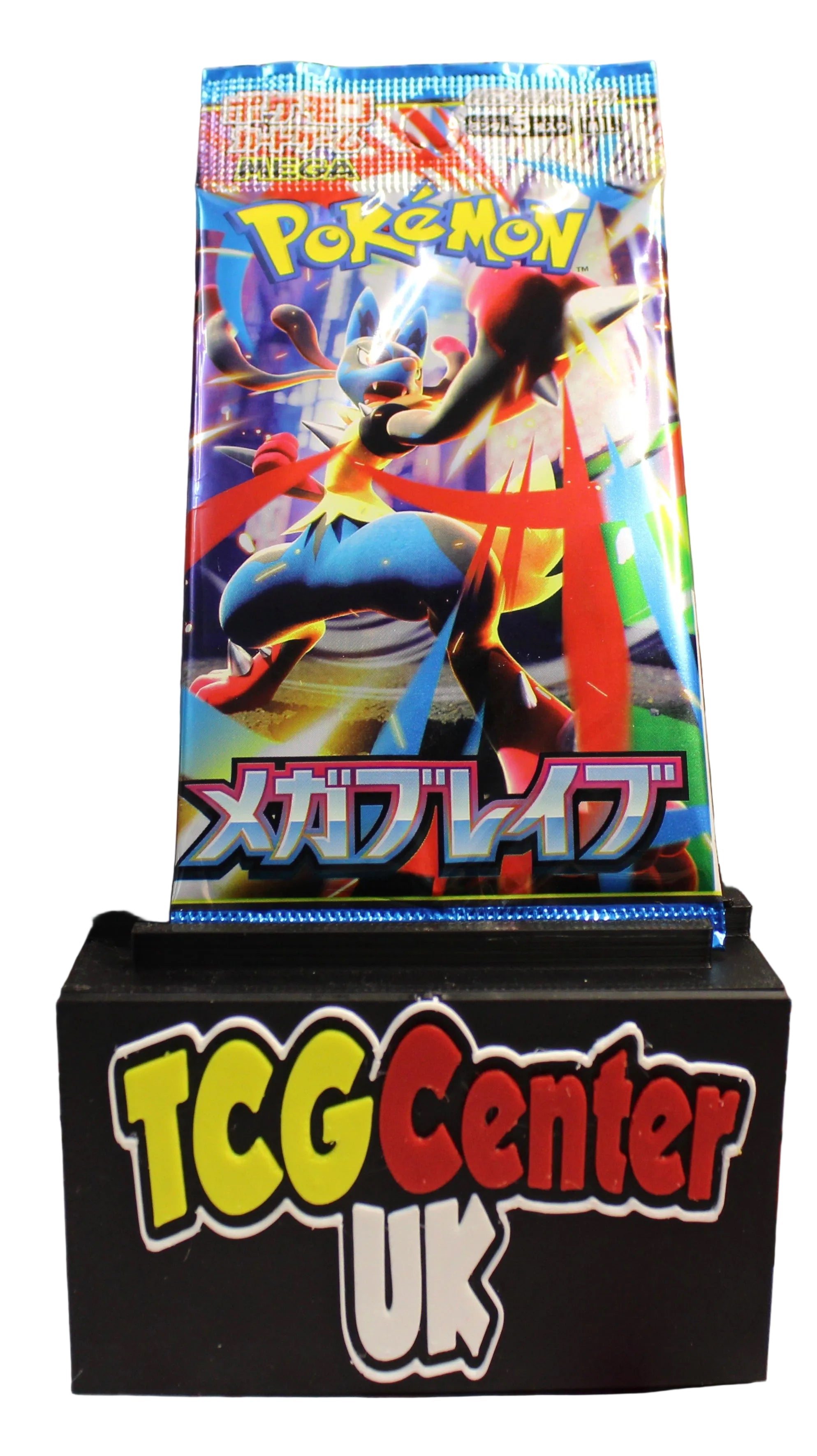 Japanese Pokémon Mega Brave Booster Pack