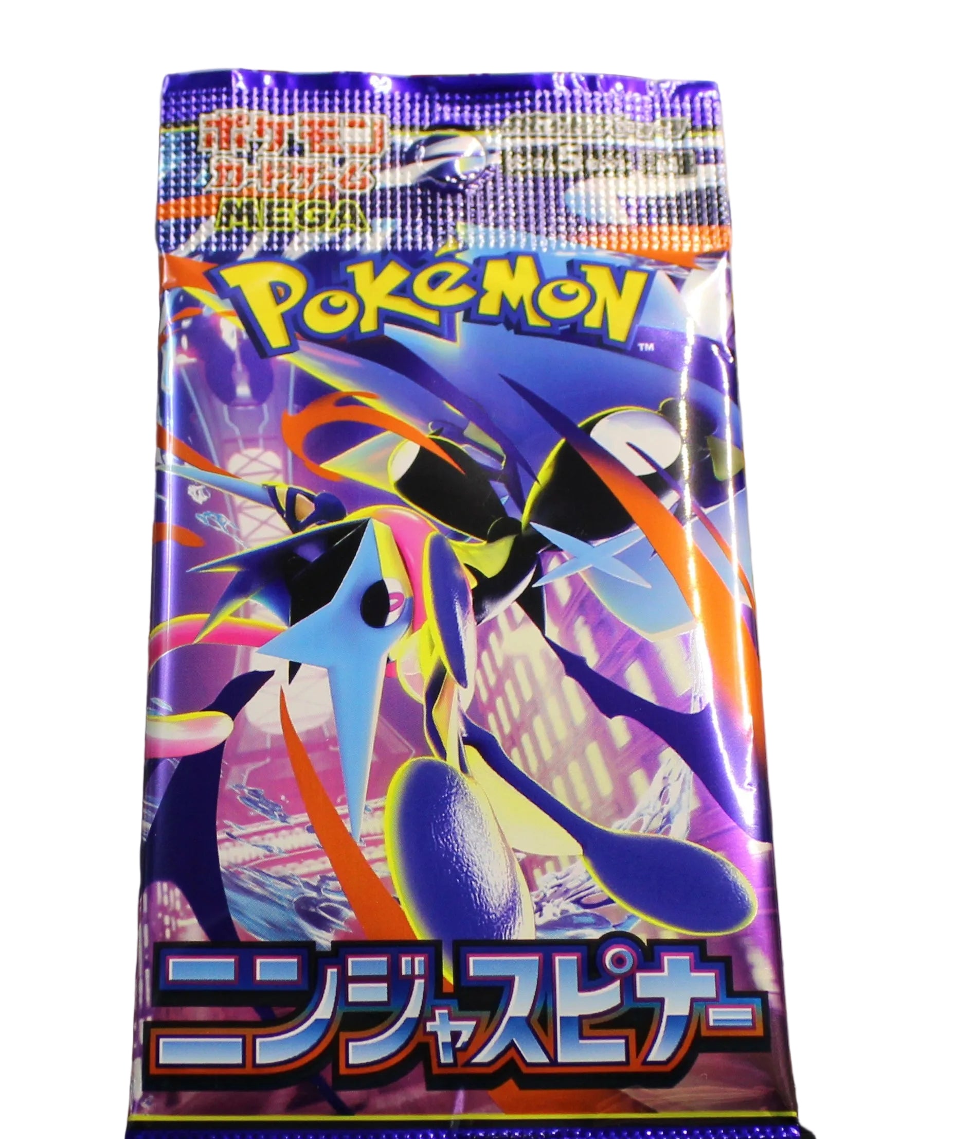 Japanese Pokémon Ninja Spinner Booster Pack