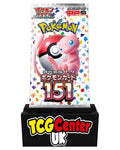 Japanese Pokémon Card 151 Booster Pack